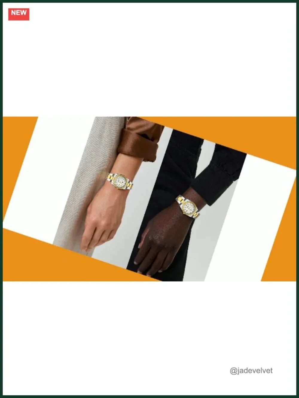 Womens Easy Read Waterproof Stainless Steel Quartz Watch Diamond Dial